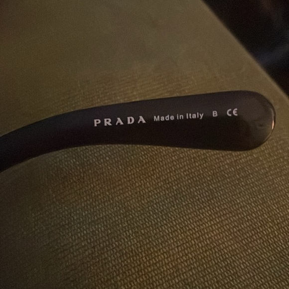 Prada sunglasses: dark brown (Prada PR 27NS MINIMAL BAROQUE) - Picture 7 of 8